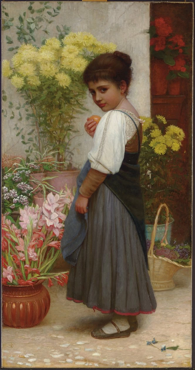 Il mercante di fiori